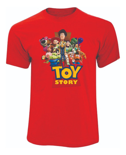 Camisetas Toy Story Adultos Niños Diseño Nuevo