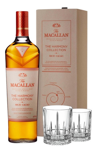 Whisky The Macallan Harmony Collection + 2 Vasos Spiegelau