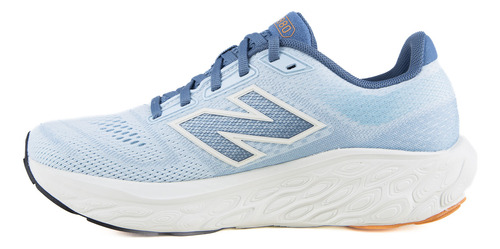Tênis New Balance Fresh Foam X 880 V13 Azul Claro Feminino