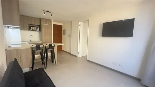 Departamento Amoblado En Arriendo 1 Dormitorio Laguna Centro