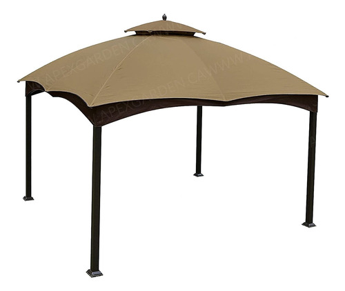 Toldo De Repuesto Para El Modelo De Gazebo De Lowe #gf-12s00