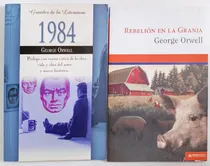 Comprar 1984 + Rebelión En La Granja George Orwell 