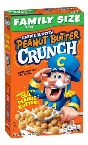 Cap'n Crunch Cereal, 4 Sabores 4 Cajas