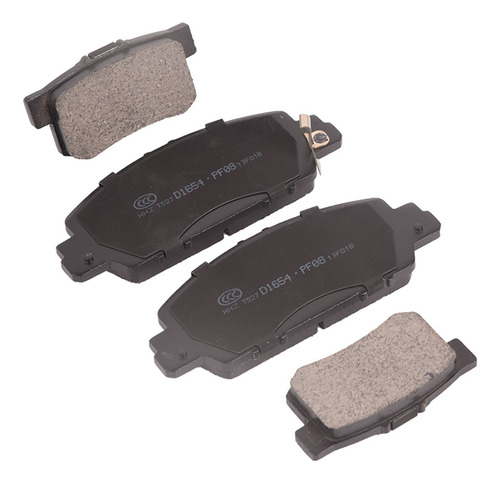 Kit Pastillas Freno Honda Accord Ex-l 2014 2.4l
