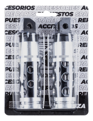 Posapie Delantero Universal Aluminio Vendell J6031050228