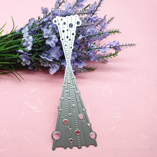 Troqueles De Corte De Metal Para Navidad, Con Forma De Coraz