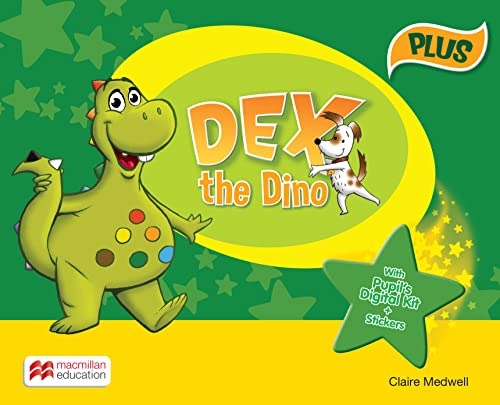 Libro Dex The Dino: With Pupil's Digital Kit + Stickers - Pa