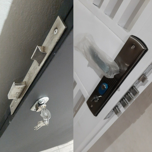Imagen 10 de 10 de Reja Principal De Seguridad Multilock Somos Fabricantes