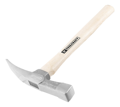 Martillo Ladrillero Semipulido 24 Oz Toolcraft Mango Madera