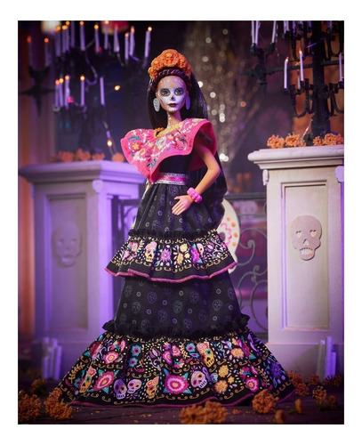 Barbie Día De Los Muertos Signature 2021 (Usado)
