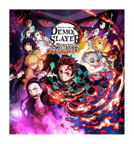 Demon Slayer The Hinokami Chronicles Playstation 4