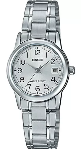 Reloj Mujer Casio Ltp-v300g-9a Joyeria Esponda