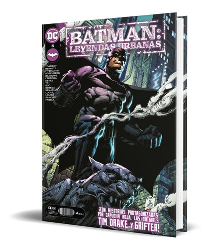 Batman Leyendas Urbanas 5, De Vv. Aa.. Editorial Ecc, Tapa Blanda En Español, 2022