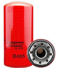 Filtro De Aceite P552100 Columbia Baldwin B495 51971