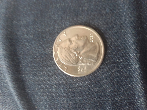 Imagen 2 de 2 de Moneda Americana De A Cora 2022