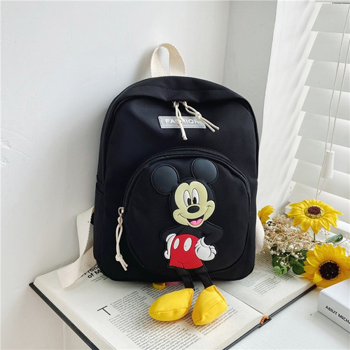 Mochila Infantil De Mickey Mouse Con Dibujos Animados En 3d,