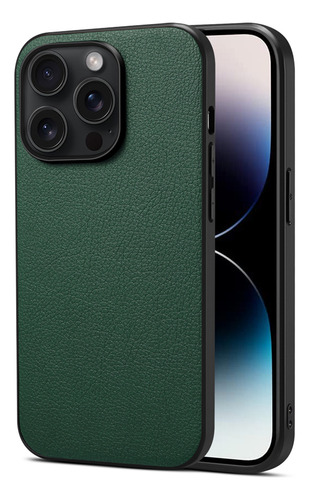 Case For Huawei Series Advanced Faux Leather Phone Case - Made Of Cowhide Material Scratch Resistan