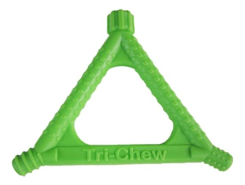 Beckman Oral Motor Tri Chew, Firme, Verde