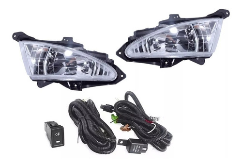 Halogenos Neblineros Hyundai Elantra 2007 A 2011 Safeline