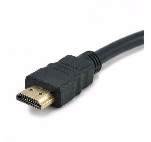 Imagen 2 de 6 de Cable Splitter 1 Entrada 2 Salidas Hdmi 1080p