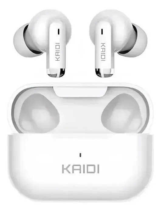 Fone de Ouvido Bluetooth 5.1 Kaidi KD-780 TWS In-Ear com Microfone, Estojo Carregador, USB-C e Cancelamento de Ruído