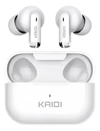 Fones De Ouvido Bluetooth Kaidi Kd 780 - Som De Qualidade Br Branco