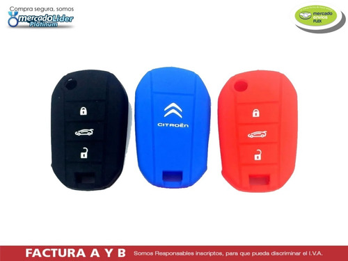 Funda Cubre Llave Navaja 3b Citroen C4 Lounge Celysee Cactus