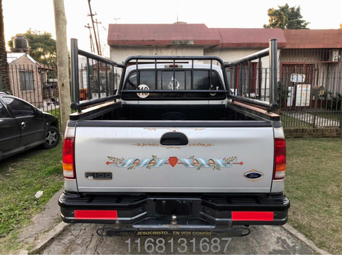 Imagen 6 de 6 de Ford F-100 2008 3.9 Cab. Simple Xlt 4x2