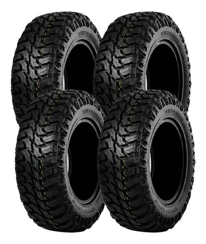 Jogo 4 Pneus Speedmax Aro 16 T01 265/70r16 117/114n