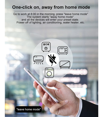 Smart Remote Wifi Ir Rf Domótica Control De Voz Aire