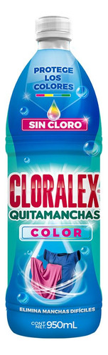 Quitamanchas Color Liquido Cloralex 950ml