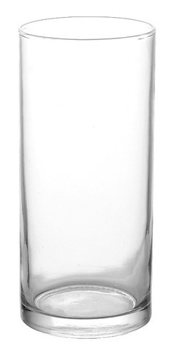 Imagen 4 de 4 de Vasos Jamaica 350 Ml Trago Largo Vidrio Rigolleau X 24 Unid Color Transparente