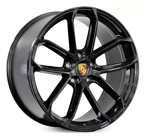 Llantas 20 Porsche Cayenne Gts / 5x112 / Negro / Por Pedido