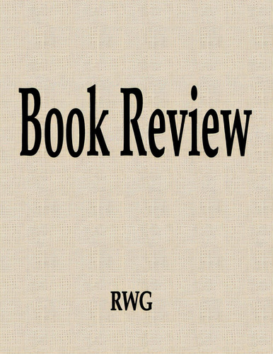 Book Review: 150 Pages 8.5 X 11, De Rwg. Editorial Abbott Laboratories, Tapa Blanda En Inglés