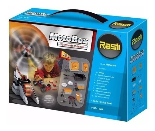 Rasti Motobox 01 Sistema De Potencias 20 Piezas (2519)