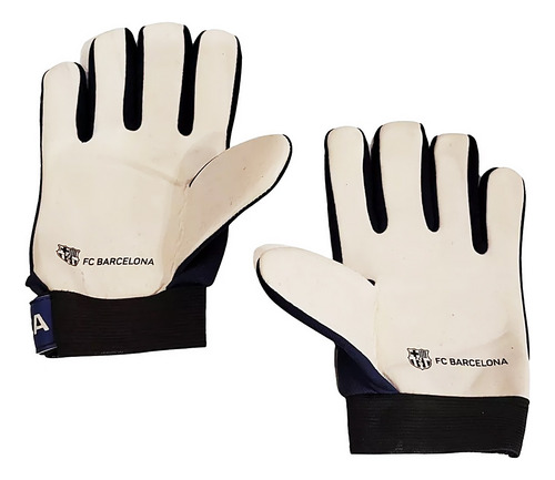 Guantes De Arquero Futbol Velcro Chicos Adultos Clubes Papi