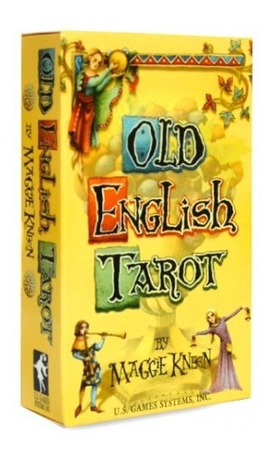 Imagem 1 de 6 de Old English Tarot - Oficial Usgames Brasil - Importado