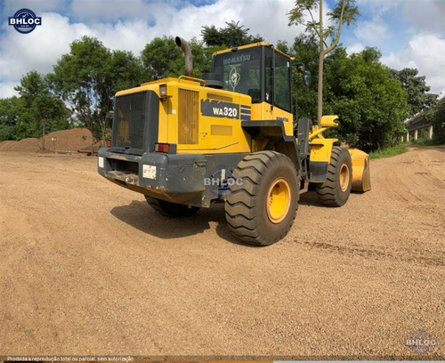 Pá Carregadeira Komatsu Wa320 Ref.227476