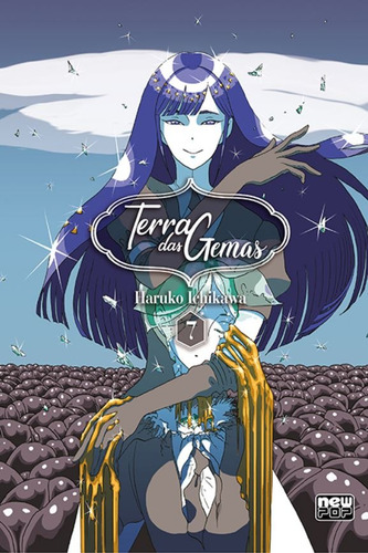 Terra Das Gemas 7 (houseki No Kuni)! Mangá Newpop! Lacrado