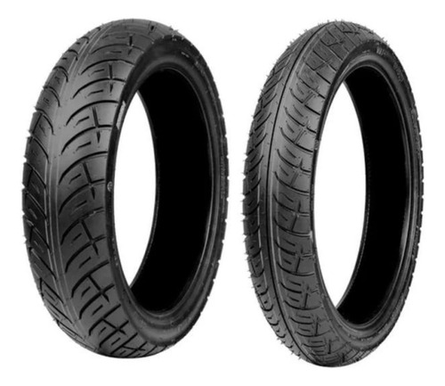 Par Pneu Cb250 Twister Cb300 110/70-17 + 140/70-17 Kenda