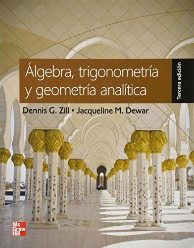 Algebra Trigonometría Y Geometría Analítica