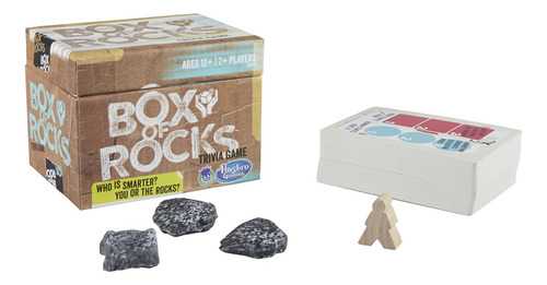Hasbro Gaming Hasbro Games Box Of Rocks - Juego De Mesa Para
