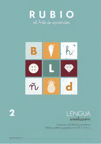 Lengua Evoluciãâ³n Rubio 2, De Varios Autores. Ediciones Técnicas Rubio - Editorial Rubio, Tapa Blanda En Español