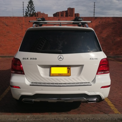 Mercedes Benz Glk300 4x4 Automatica Secuencial Modelo 2015