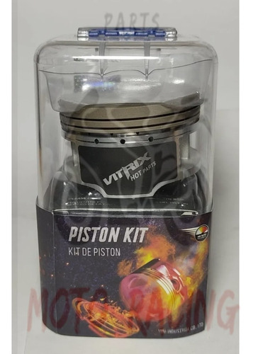 Kit Piston Std Xtz125 Modificado  A 150 Cc Estandar