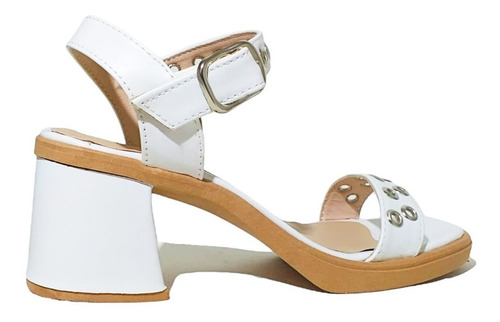Imagen 2 de 5 de Sandalias Mia White