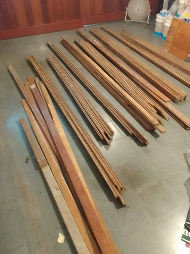 Lote De Pinotea Usada De Demolición Madera