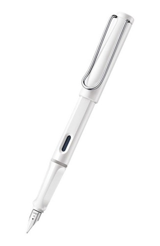 Pluma Lamy Safari White (blanca) Original Aleman Tn