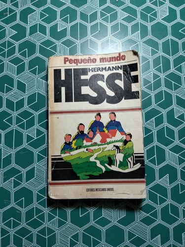 Libro Pequeño Mundo - Hermann Hesse 