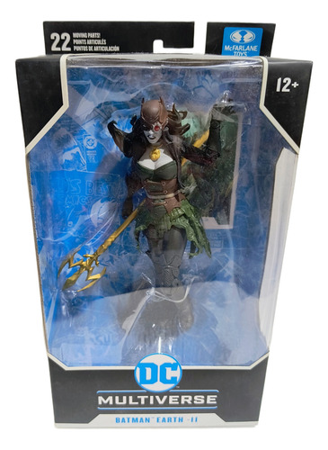 Dc Multiverse Batman Earth 2 Metal Mcfarlane Sellado (Usado)